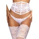 String blanc à clous dorés V-9798 - Axami