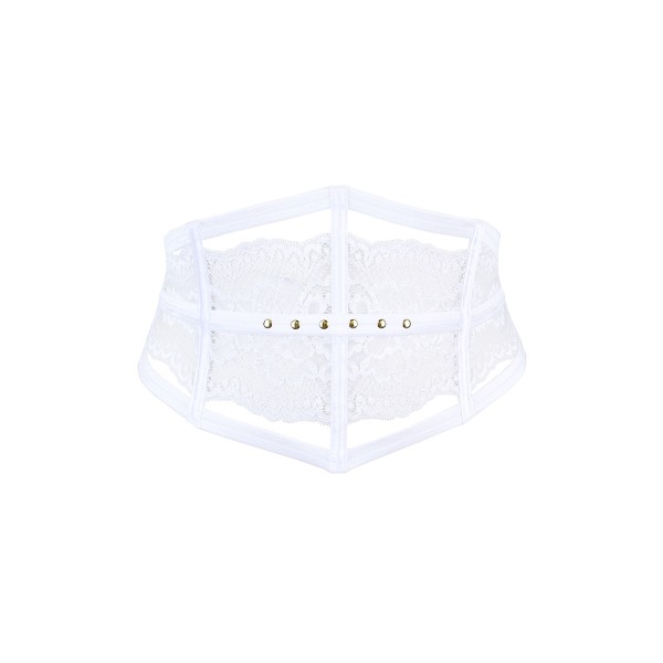 Tour de taille blanc V-9792 - Axami