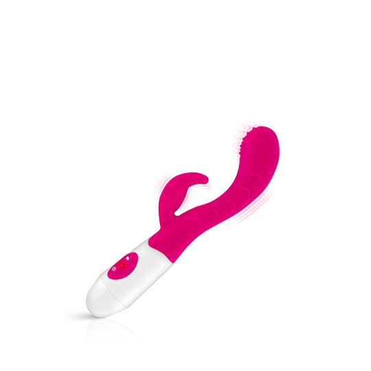 Vibromasseur Rabbit Leola rose - Yoba 2