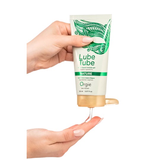 Lubrifiant eau Lube Tube Nature 150ml 2