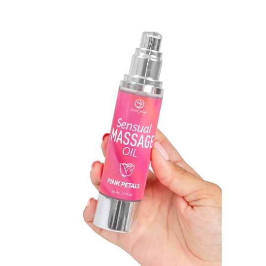 Huile de massage Pétales de Rose - Secret Play 2
