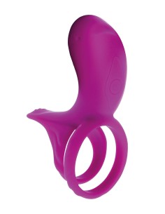 Anneau stimulateur vibrant pour couple - Xocoon