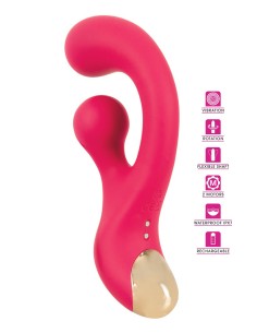 Vibro Rabbit Point G Rotatif - Sweet Smile 2