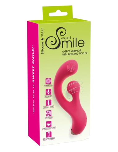 Vibro Rabbit Point G Rotatif - Sweet Smile