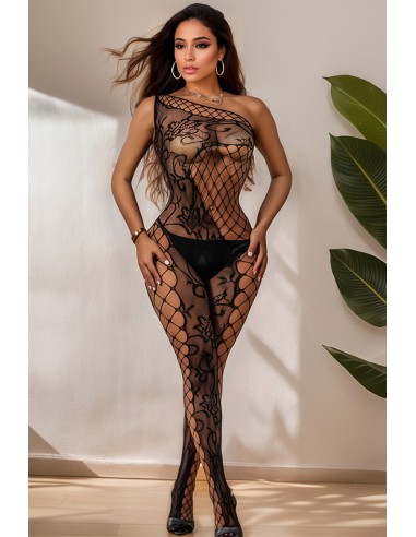 Combinaison résille Amazone - J Lingerie