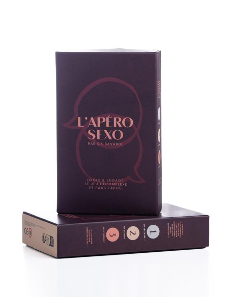 Jeu coquin L'Apéro Sexo - Ca bavarde