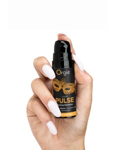 Gel stimulant embrassable Liquid Pulse - Orgie 2