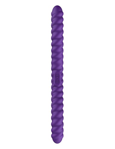 Double dong vibrant et flexible - She.E.O