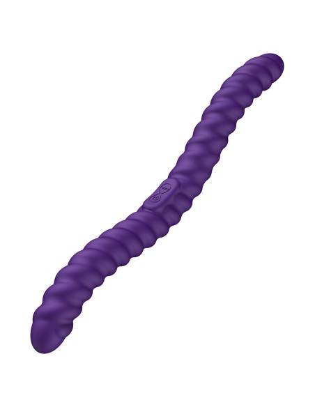 Double dong vibrant et flexible - She.E.O