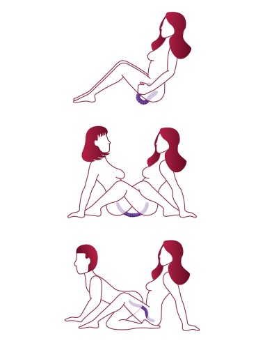 Double dong vibrant et flexible - She.E.O