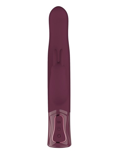 Vibro Rabbit rotatif triple stimulation XXL - She.E.O