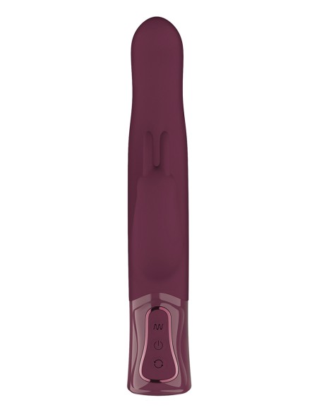 Vibro Rabbit rotatif triple stimulation XXL - She.E.O