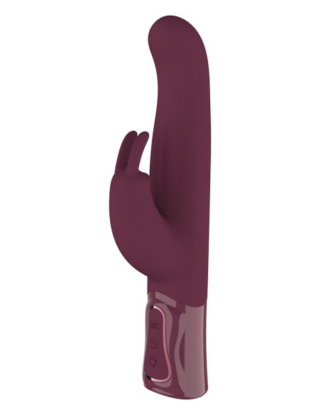 Vibro Rabbit rotatif triple stimulation XXL - She.E.O
