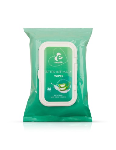 25 lingettes intimes After Intimacy - EasyGlide