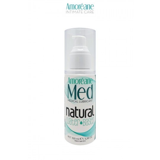 Lubrifiant naturel base eau 100ml - Amoreane Med