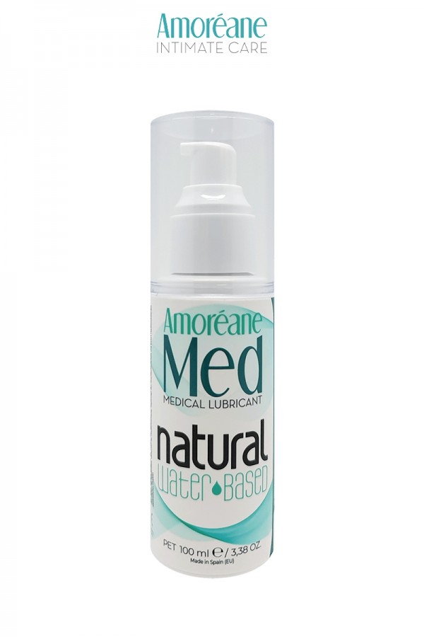 Lubrifiant naturel base eau 100ml - Amoreane Med