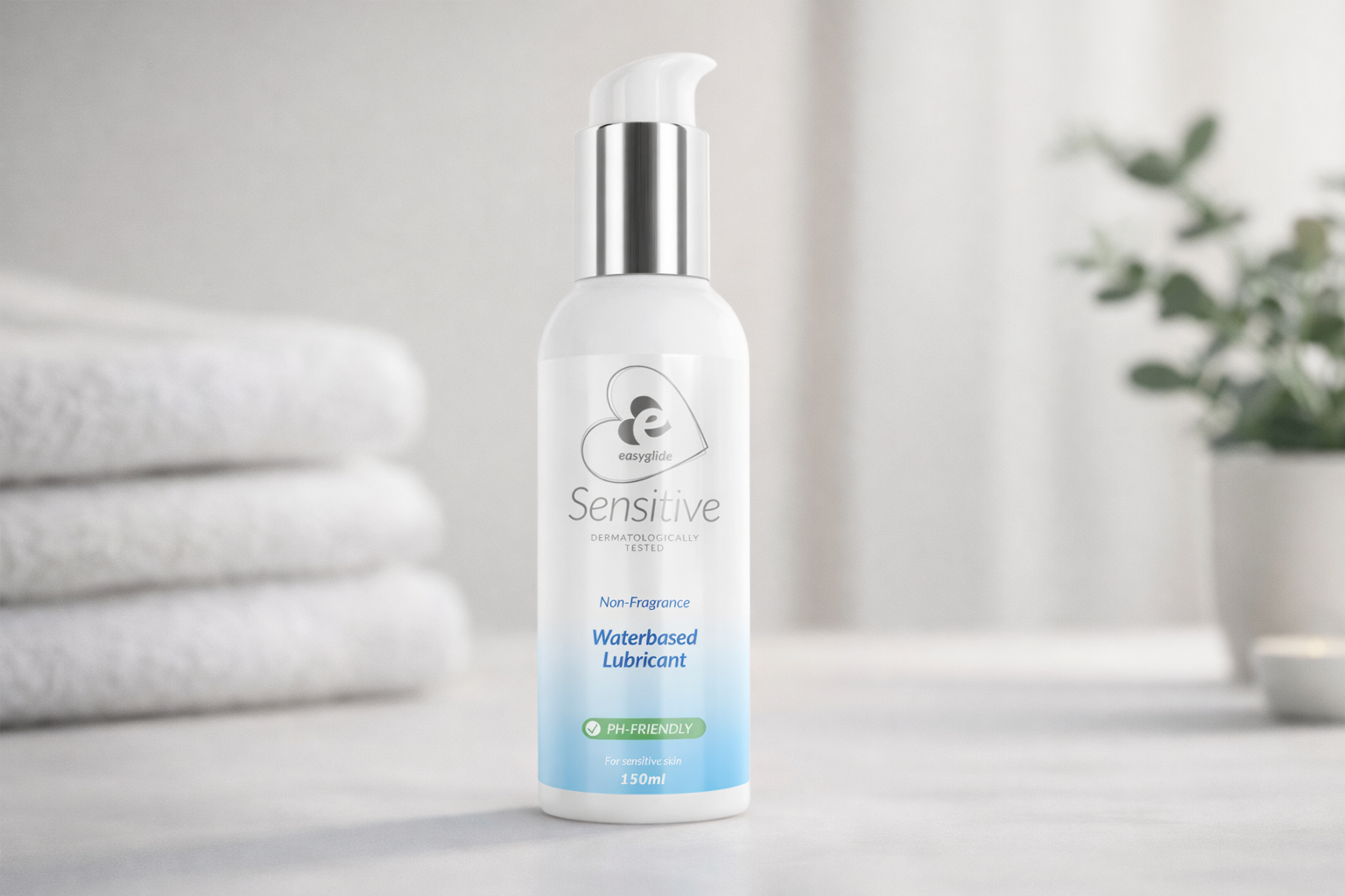 Lubrifiant à base d’eau EasyGlide Sensitive 150 ml