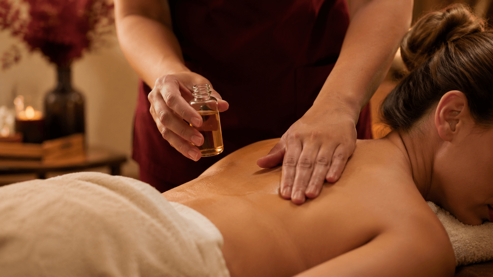 Massage doux et toucher sensoriel pour explorer le plaisir sans pénétration