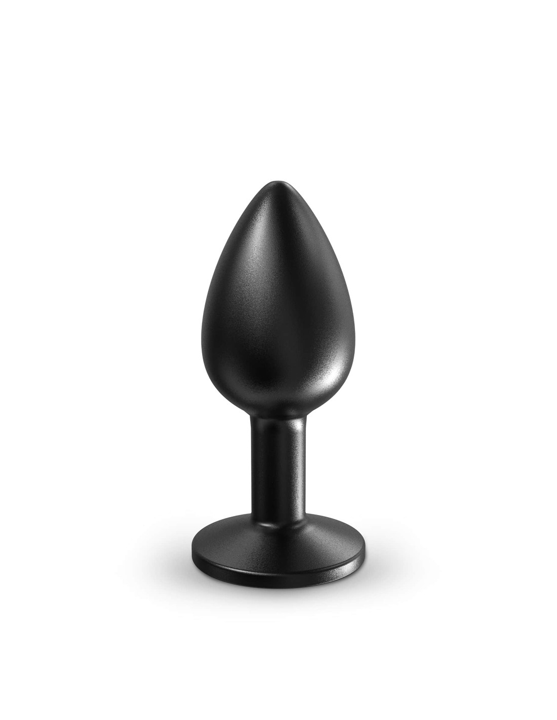 Petit plug anal ergonomique pour débuter avec base de sécurité