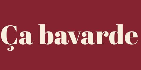 Ca bavarde